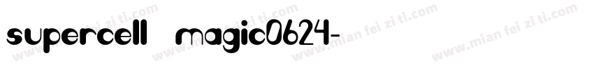 supercell magic0624字体转换